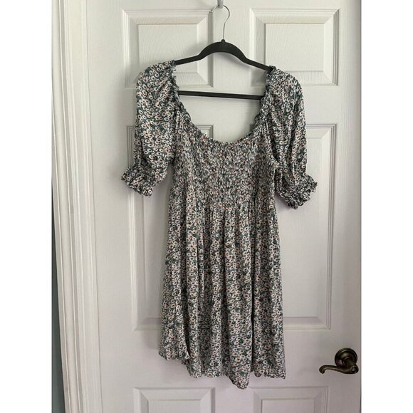Floral Off Shoulder Dress - Picture 1 of 3